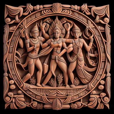 3D model Ramayana Ramayan (STL)